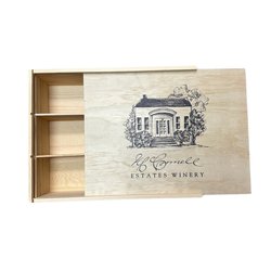 Wood Wine Box