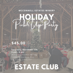 Holiday Pick-Up Party 2024 - Estate