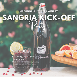 Sangria Kick-Off Party